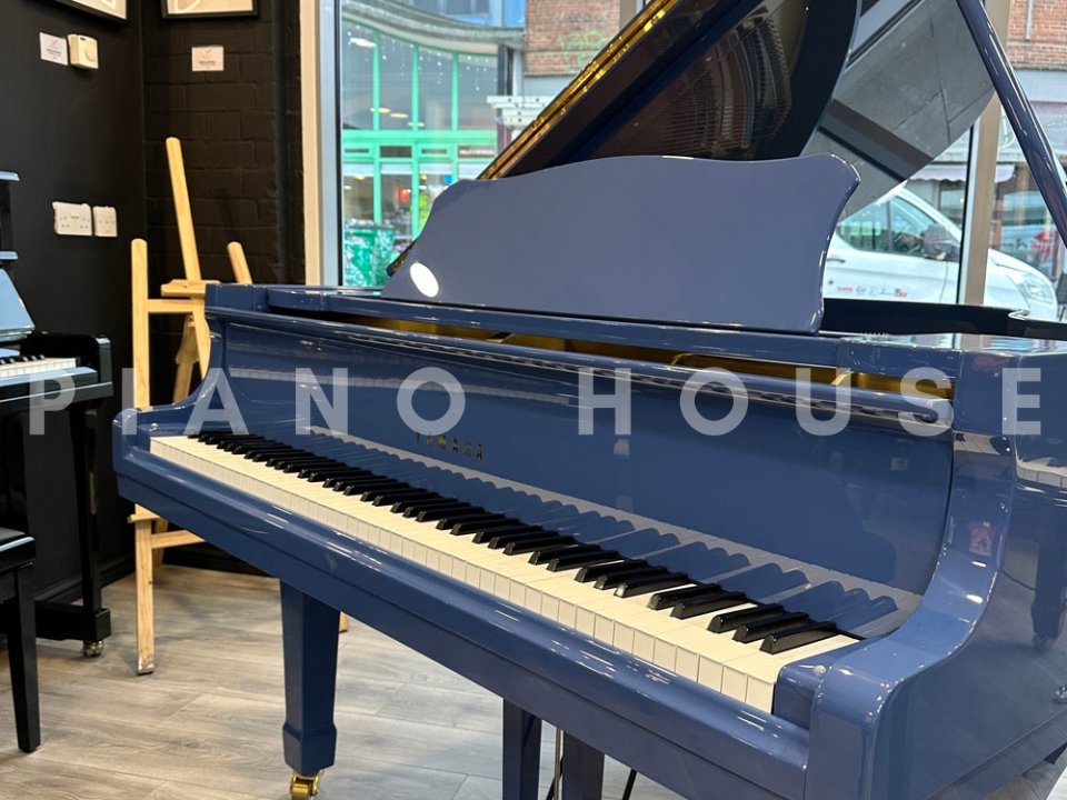 YAMAHA G2 Blue Custom - Góc nhìn thực tế 6